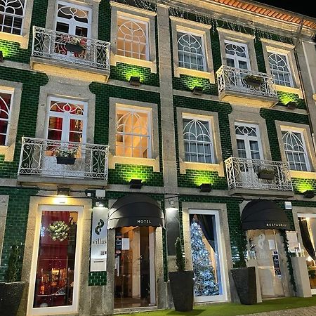 8 VILLAS Hotel&Bistrô Santo Tirso Exterior foto