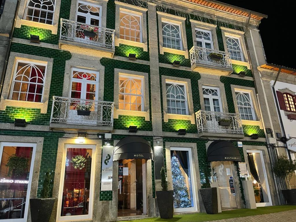 8 VILLAS Hotel&Bistrô Santo Tirso Exterior foto